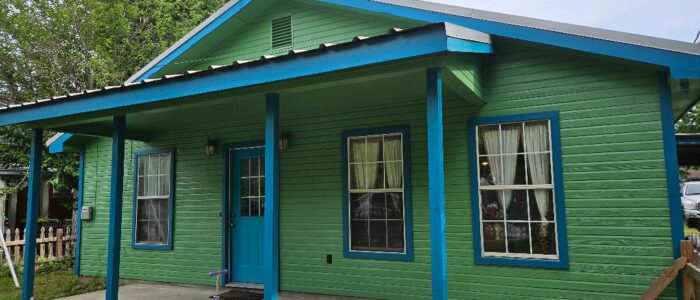 Valley Mills Exterior Repaint